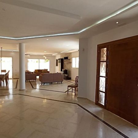 Vill La Reine Jerba Avec Piscine Villa El Guecheine Kültér fotó