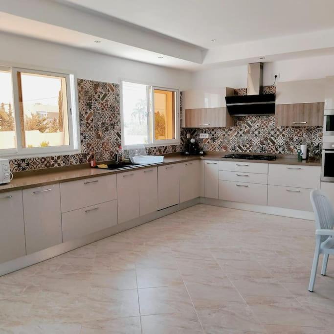Vill La Reine Jerba Avec Piscine Villa El Guecheine Kültér fotó