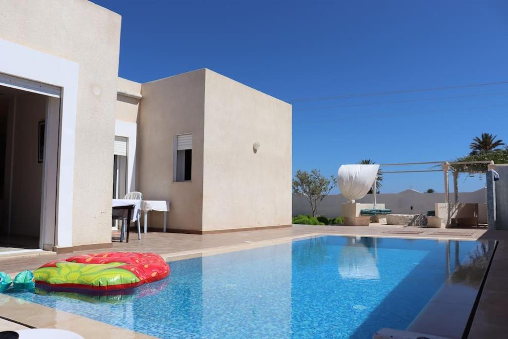 Vill La Reine Jerba Avec Piscine Villa El Guecheine Kültér fotó