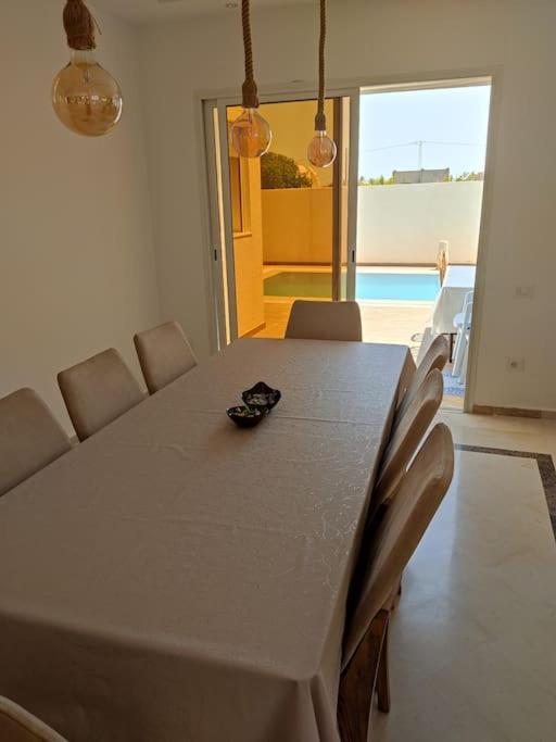 Vill La Reine Jerba Avec Piscine Villa El Guecheine Kültér fotó